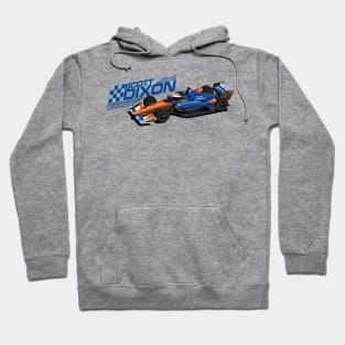 Scott Dixon 2022 (blue) Hoodie